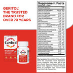 Geritol Multivitamin Supplement with 27 Vitamins & Minerals - 80 Tablets - image 6