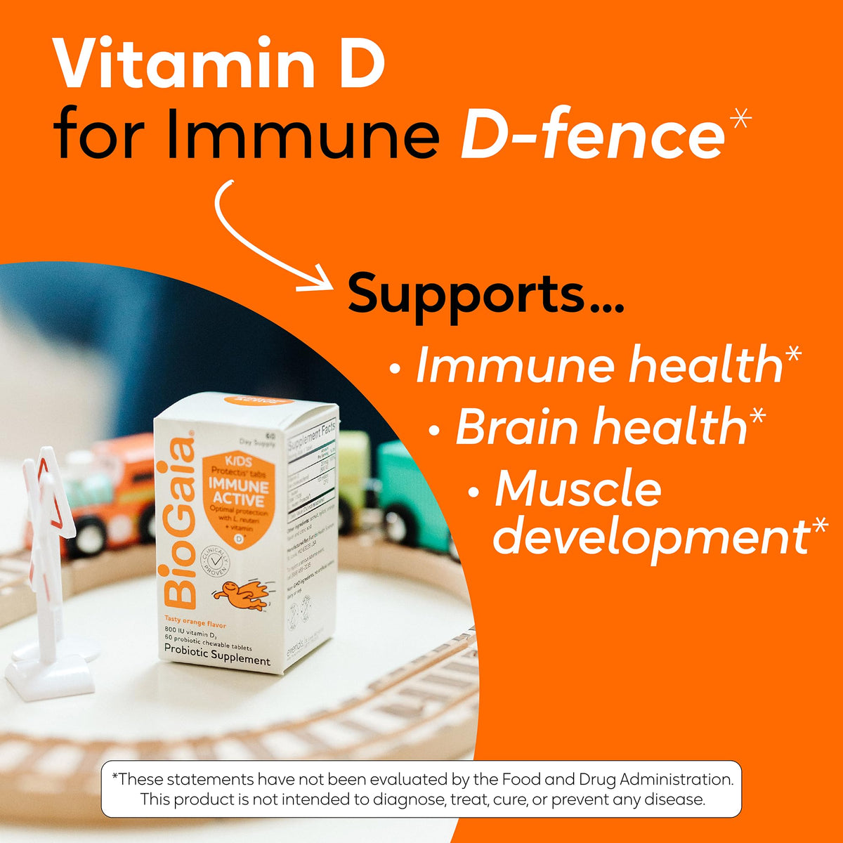 BioGaia Immune Active Kids Variation