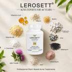 Gunilla Of Sweden ClearPoint Clear Skin Acne Supplement - 60 Capsules - image 6