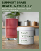 HormoneSynergy Magnesium L-Threonate Powder w/Magtein®- Magnesium