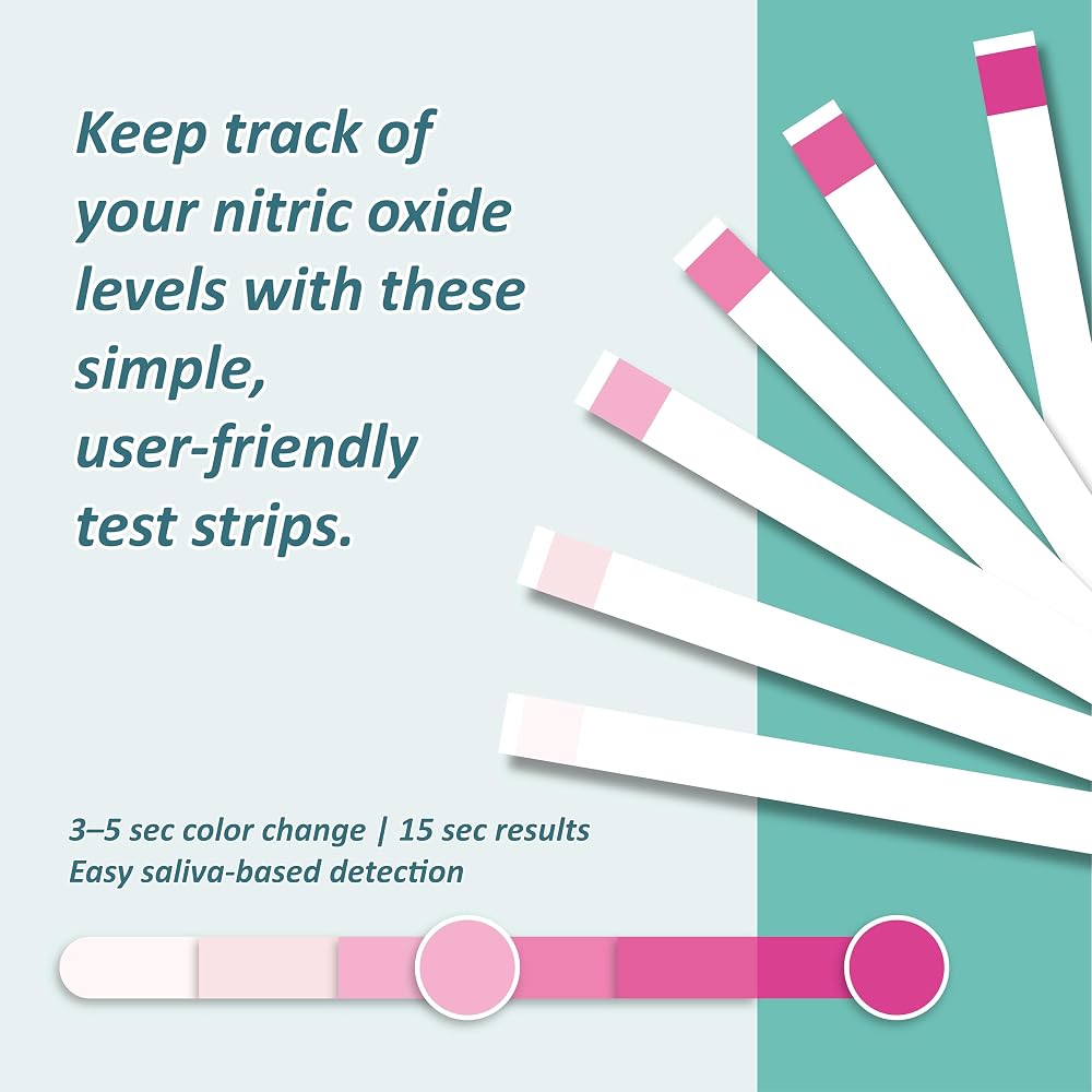 HealCare Nitric Oxide Test Strips for Cardiovascular Health - 25 Count - image 7
