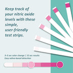 HealCare Nitric Oxide Test Strips for Cardiovascular Health - 25 Count - image 7