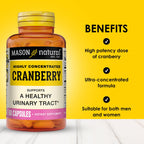 MASON NATURAL Cranberry 900 mg Capsules - 60 Count - image 2