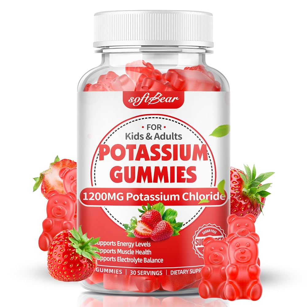 softbear Potassium Gummies