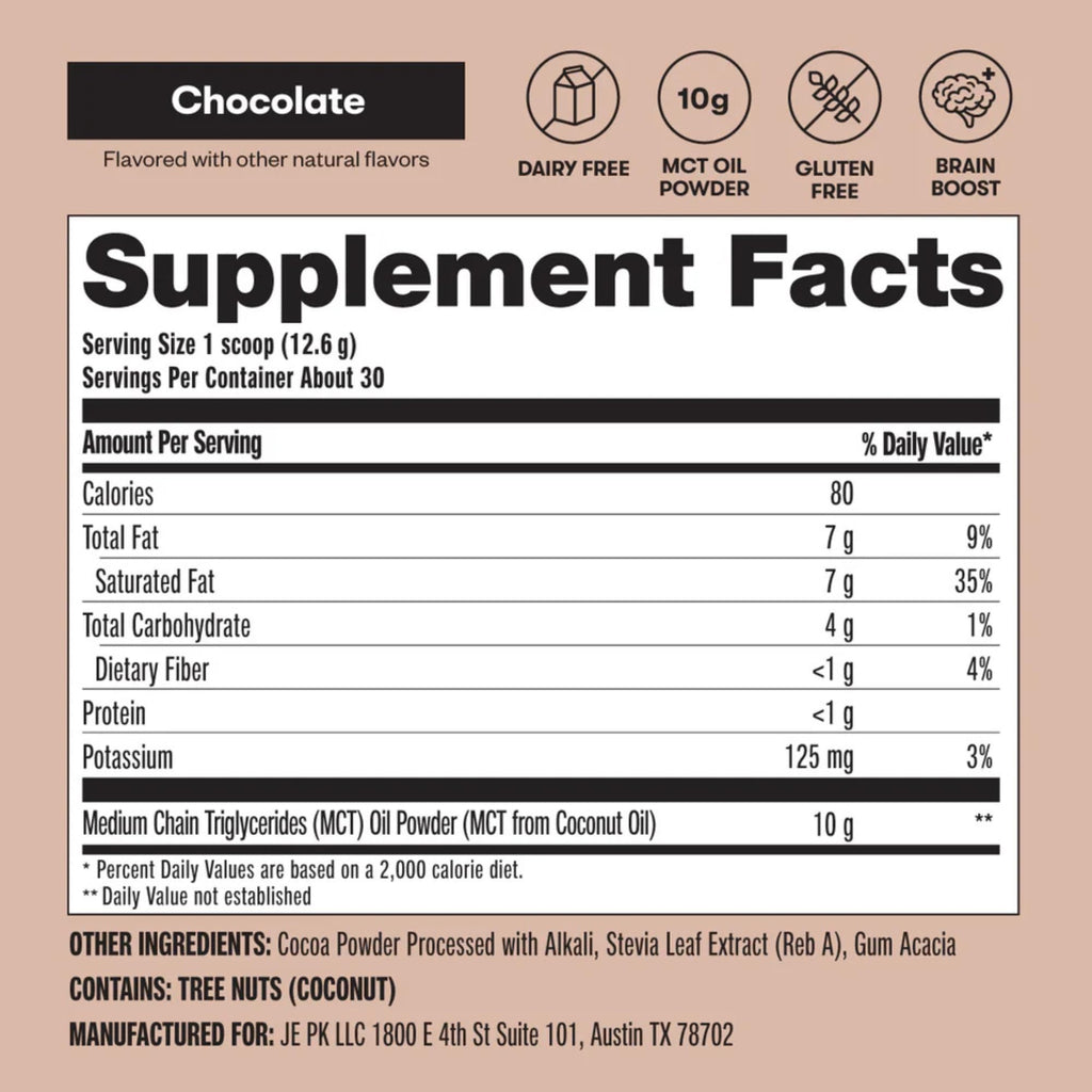 Perfect Keto MCT Oil Powder