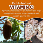 Savannah Soul Organic Baobab Fruit Powder - 200g - image 3