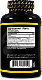 Primaforce Peak O2 Mushroom Blend 2000mg - 180 Capsules - image 4