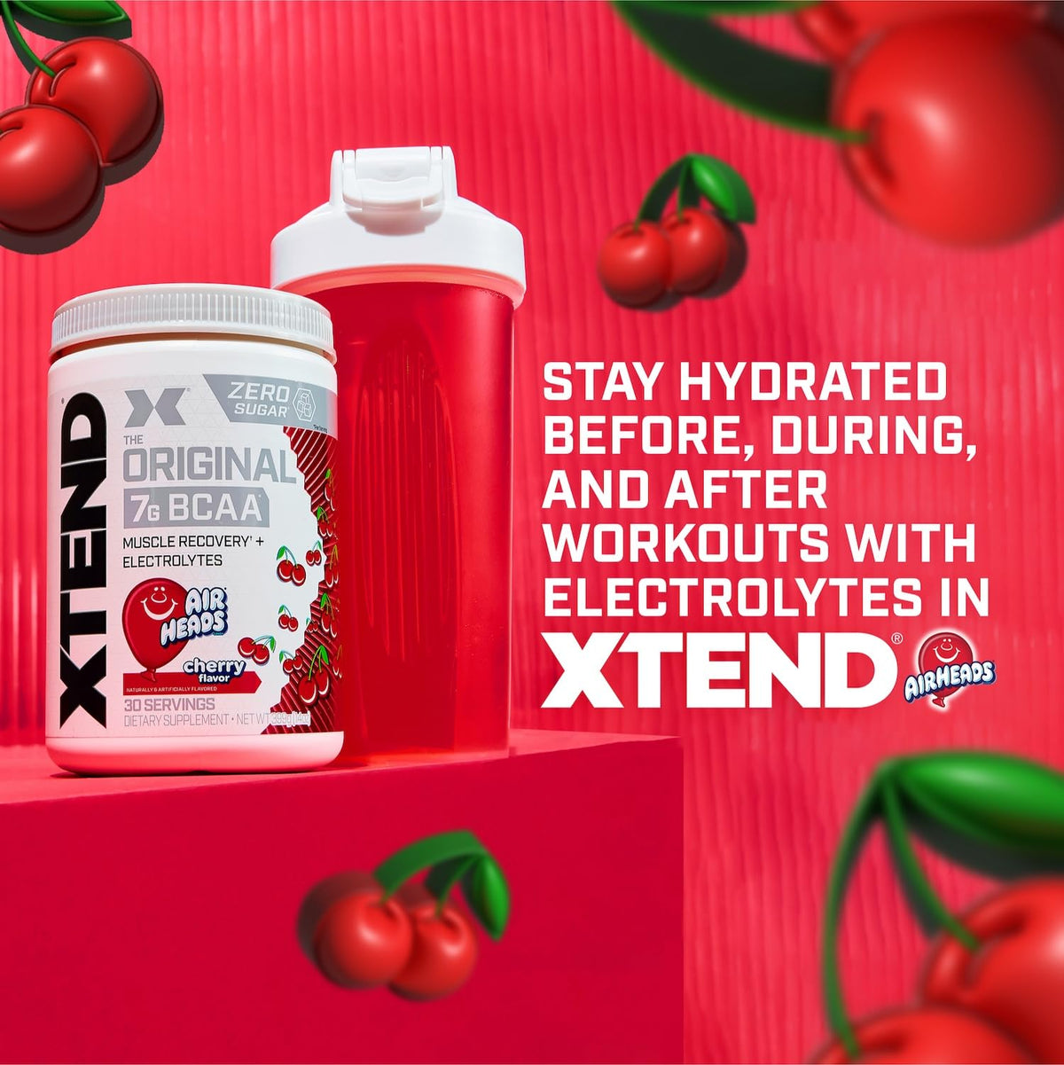 Xtend Original BCAA Powder with Electrolytes - 30 Servings - image 5