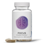 InfiniWell Focus Supplement Nootropic Brain Health - 30 Capsules