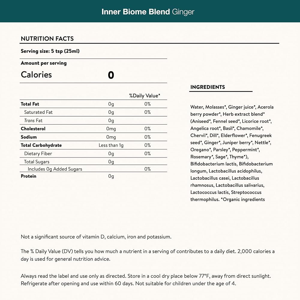 Nuzest - Inner Biome Blend