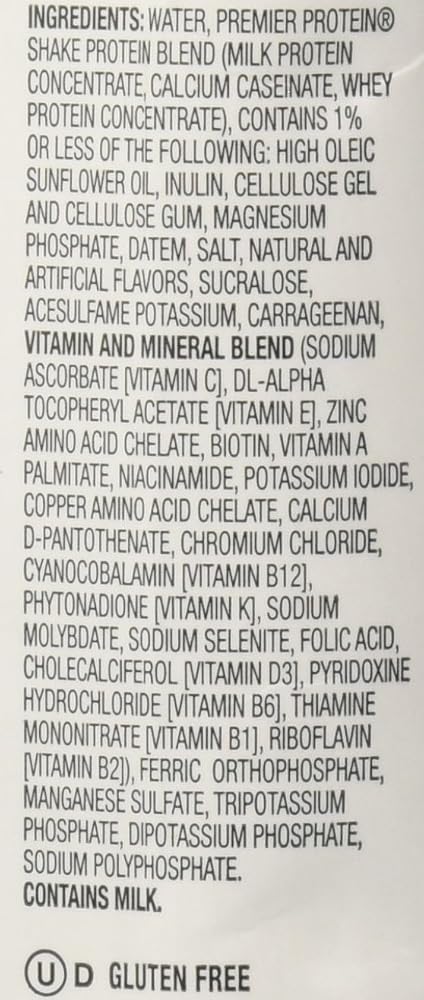 Premier Nutrition Protein Shakes Bananas/Cream - 18 Count - image 3