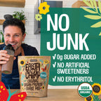 EarthChimp Organic Vegan Protein Powder
