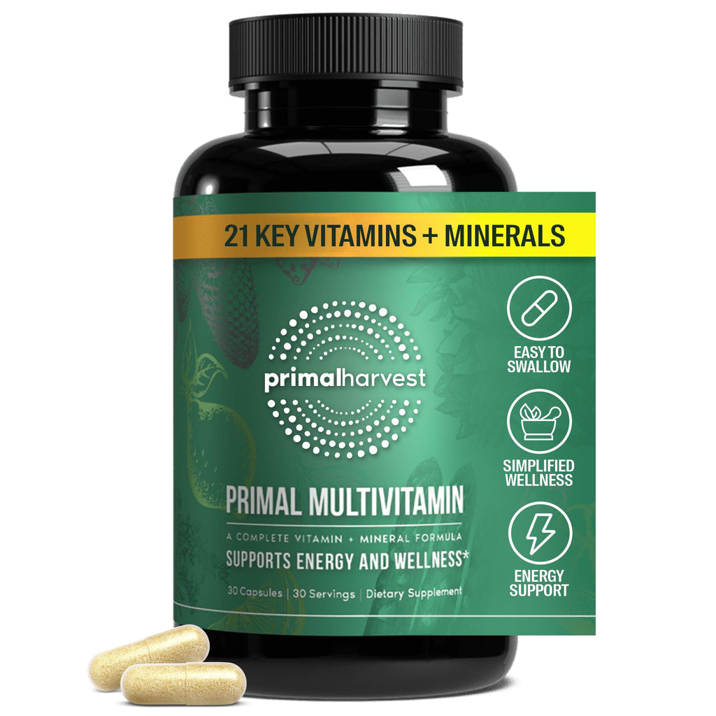 Primal Harvest Multivitamin - 30 Capsules