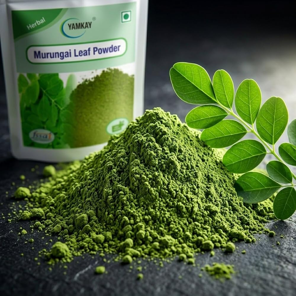 YAMKAY Moringa Leaf Powder