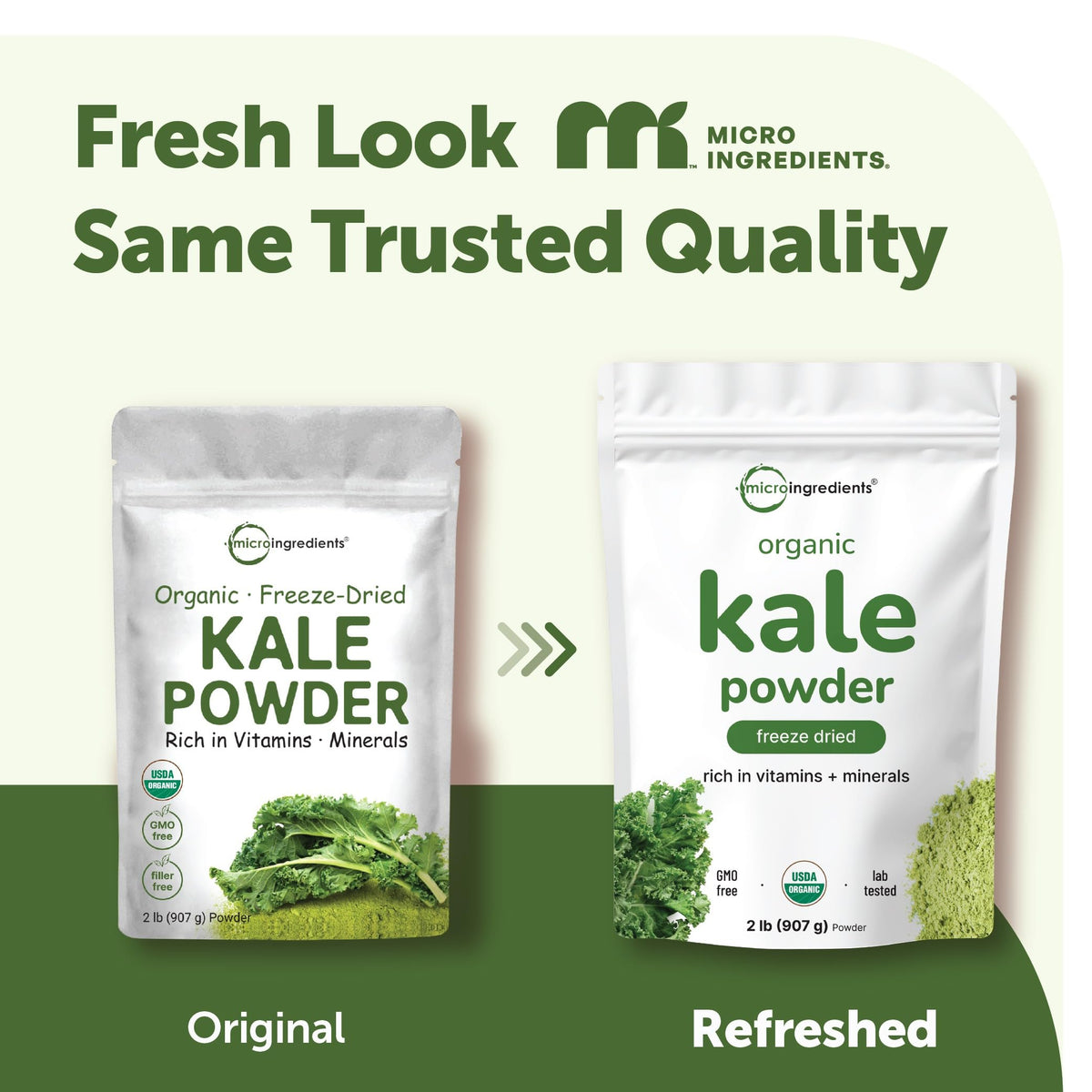 Micro Ingredients Organic Kale Powder - 2 Pounds - image 3