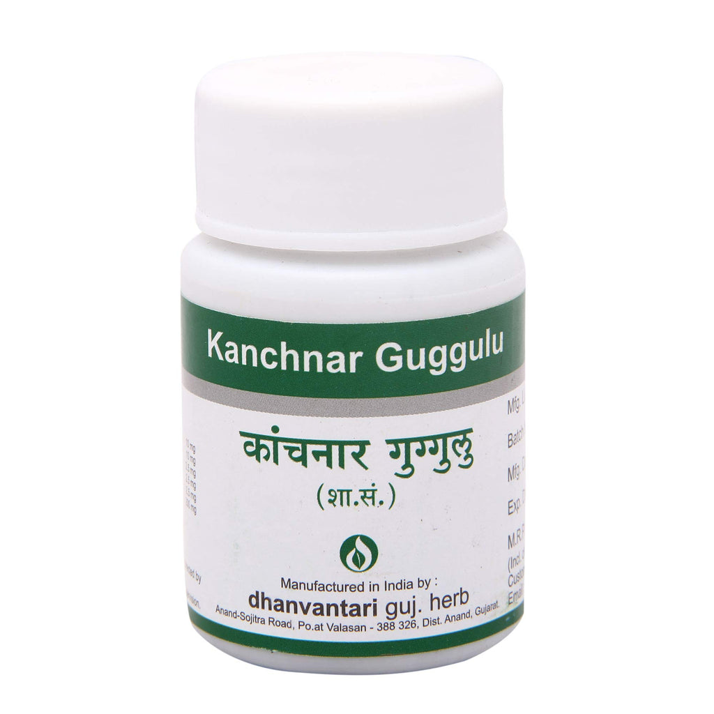 Dhanvantari Kanchnar Guggulu Herbal Supplement