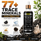 Superior Fulvic Humic X935 Mineral Drops 77+ Trace Minerals - 50 mL - image 6