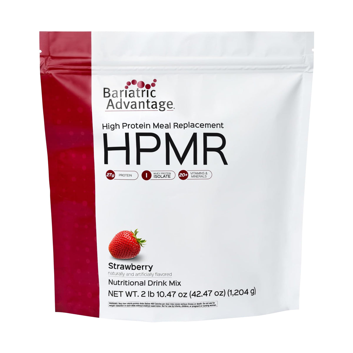 Bariatric Advantage High Protein Meal Replacement Drink Mix - Protein