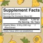 MARYRUTH'S USDA Organic Maca Root Liquid Drops - 1 Fl Oz - image 2