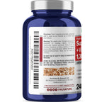 NusaPure Super Calcium with Vitamin D3 1300 mg - 240 Capsules - image 2