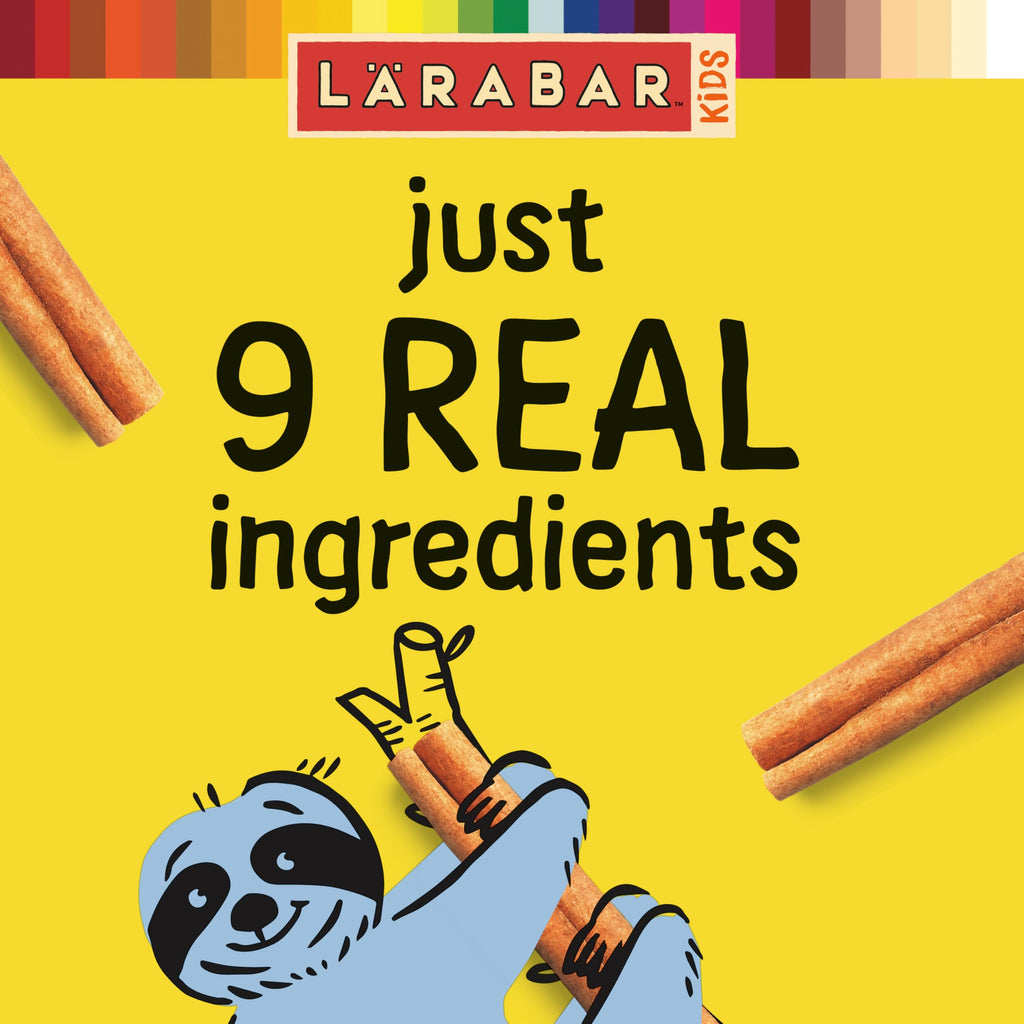 LÄRABAR Kids Bakes Cinnamon Swirl Bars - 6 Count - image 5
