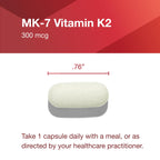 PROTOCOL FOR LIFE BALANCE MK-7 Vitamin K2 300mcg Bone Support - 60 Capsules - image 7