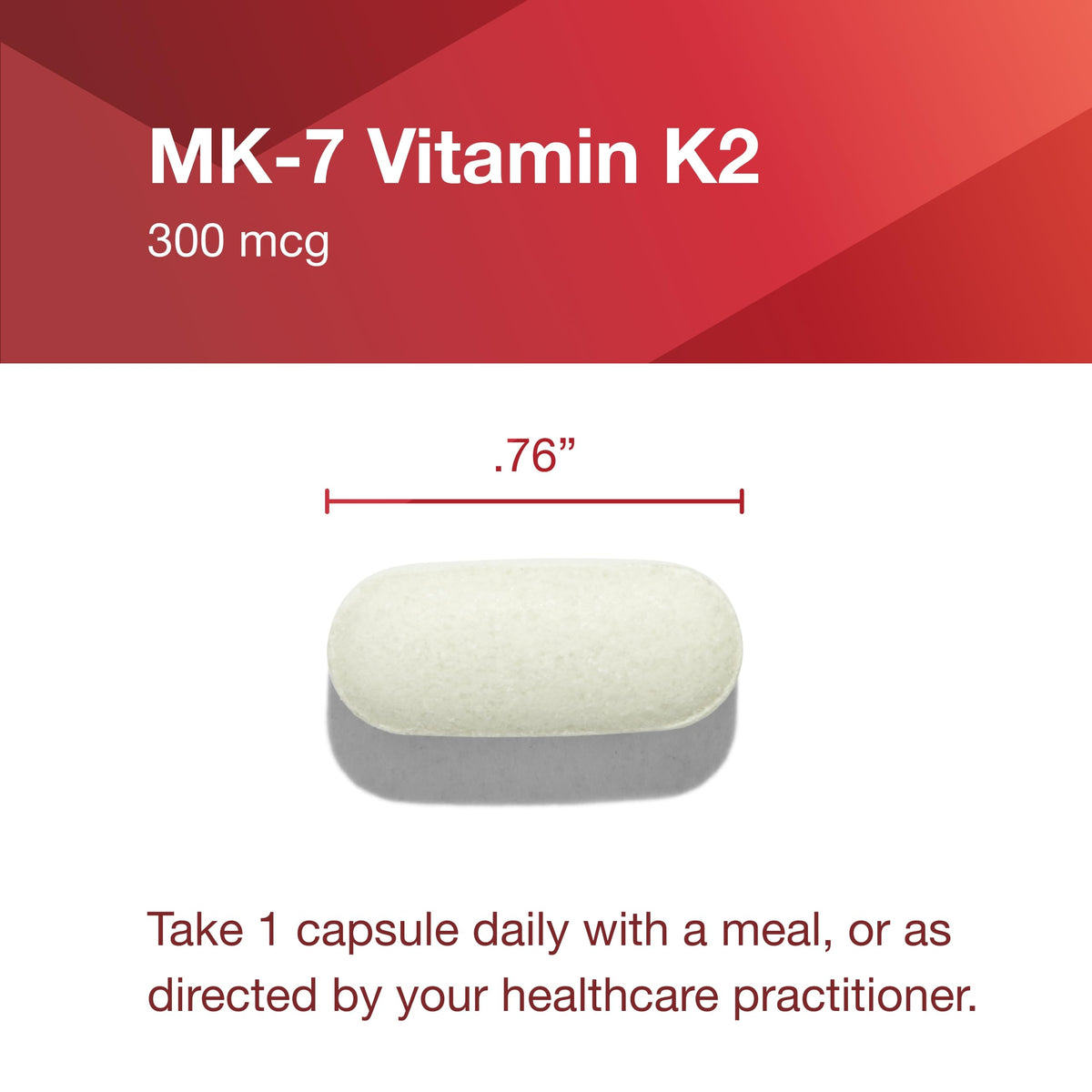 PROTOCOL FOR LIFE BALANCE MK-7 Vitamin K2 300mcg Bone Support - 60 Capsules - image 7
