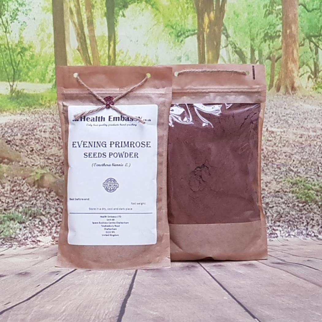 Health Embassy Evening Primrose Seeds Powder - 100g - image 2
