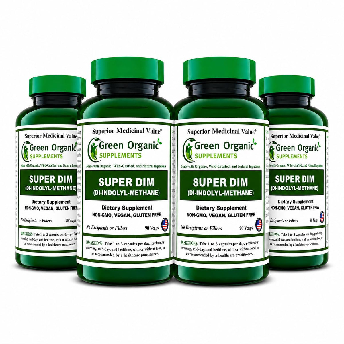 Green Organic Supplements DIM