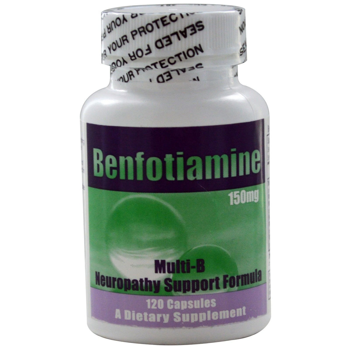 Benfotiamine Multi-B Neuropathy Support Formula 150 mg