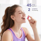 esverco Sleep Gummies, 500mg Magnesium Citrate