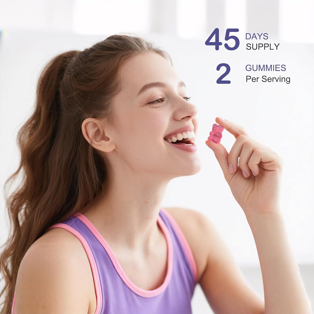 esverco Sleep Gummies, 500mg Magnesium Citrate