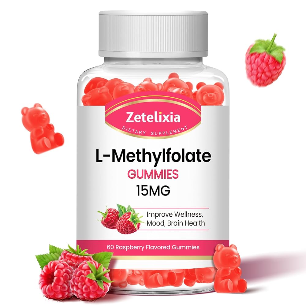 Zetelixia L Methylfolate Gummies Mix