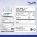 Tetyana naturals Sciatic Nerve Support Relief Supplement: Alpha