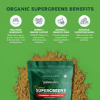 Paleovalley Organic Supergreens Powder with 23 Superfoods - 8.48 oz - image 3