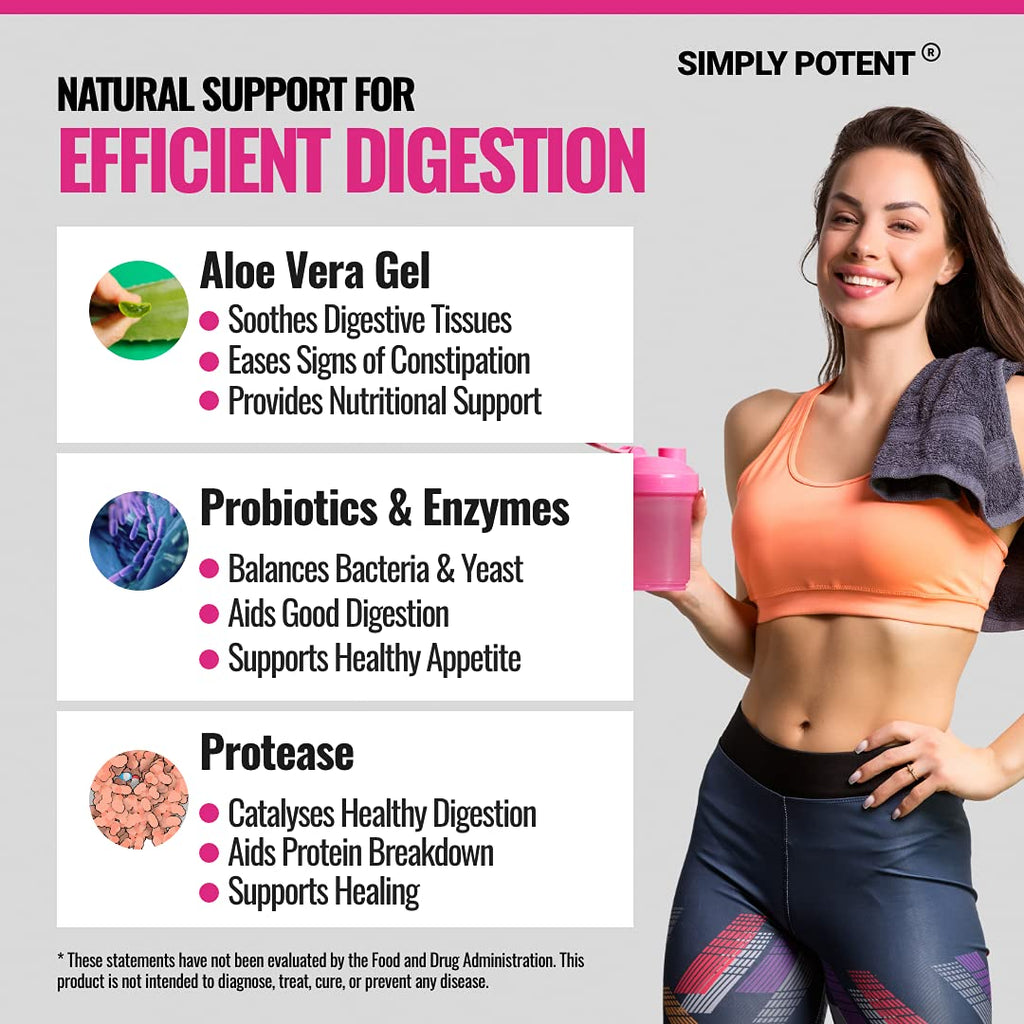 Simply Potent Balance Complex for Women 11-in-1 - 60 Capsules - image 6