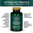 Swanson Ultra Potency Probiotic Digestive Health Immune System