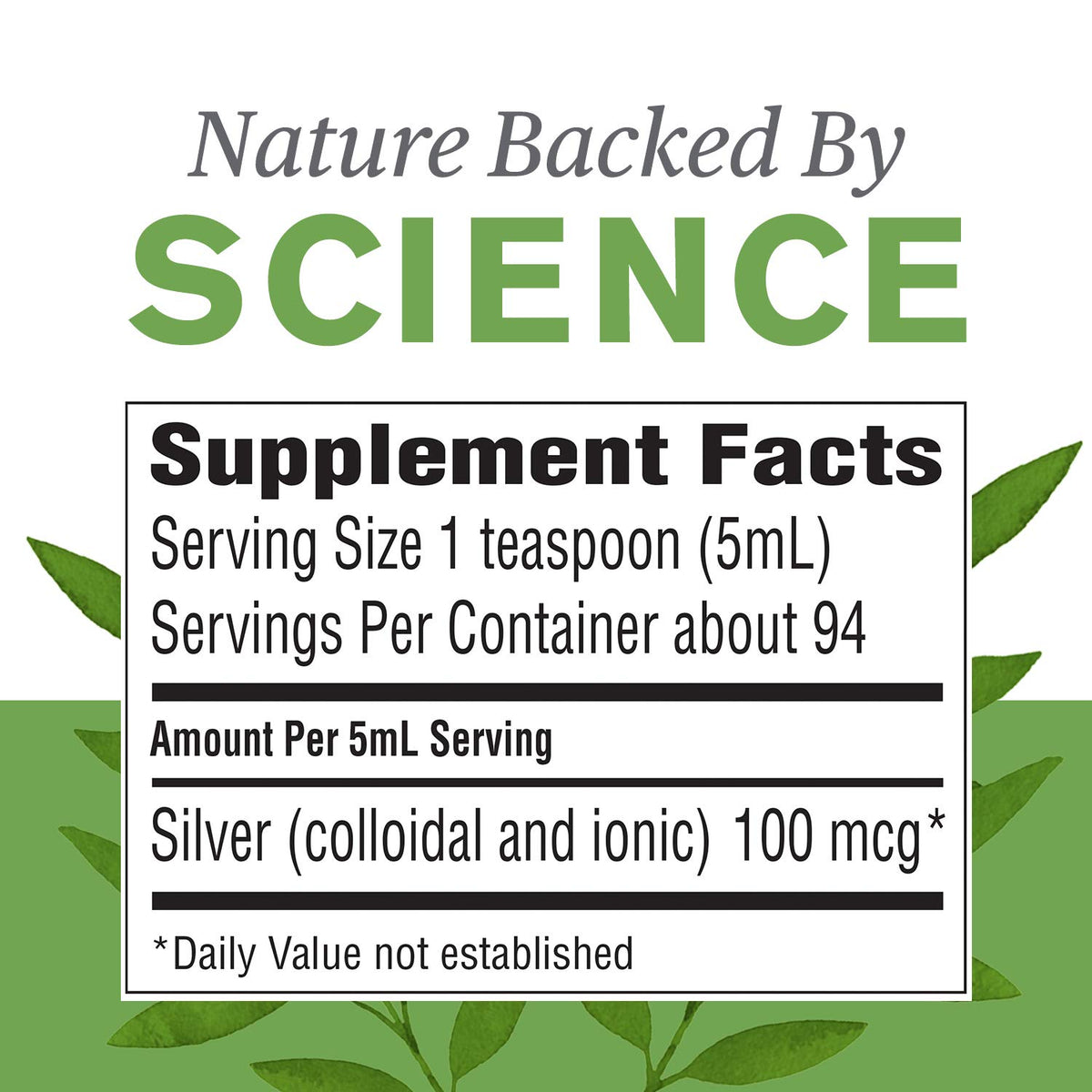 Nature's Sunshine Silver Shield Liquid
