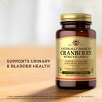 Solgar Cranberry with Vitamin C - 60 Vegetable Capsules - image 5