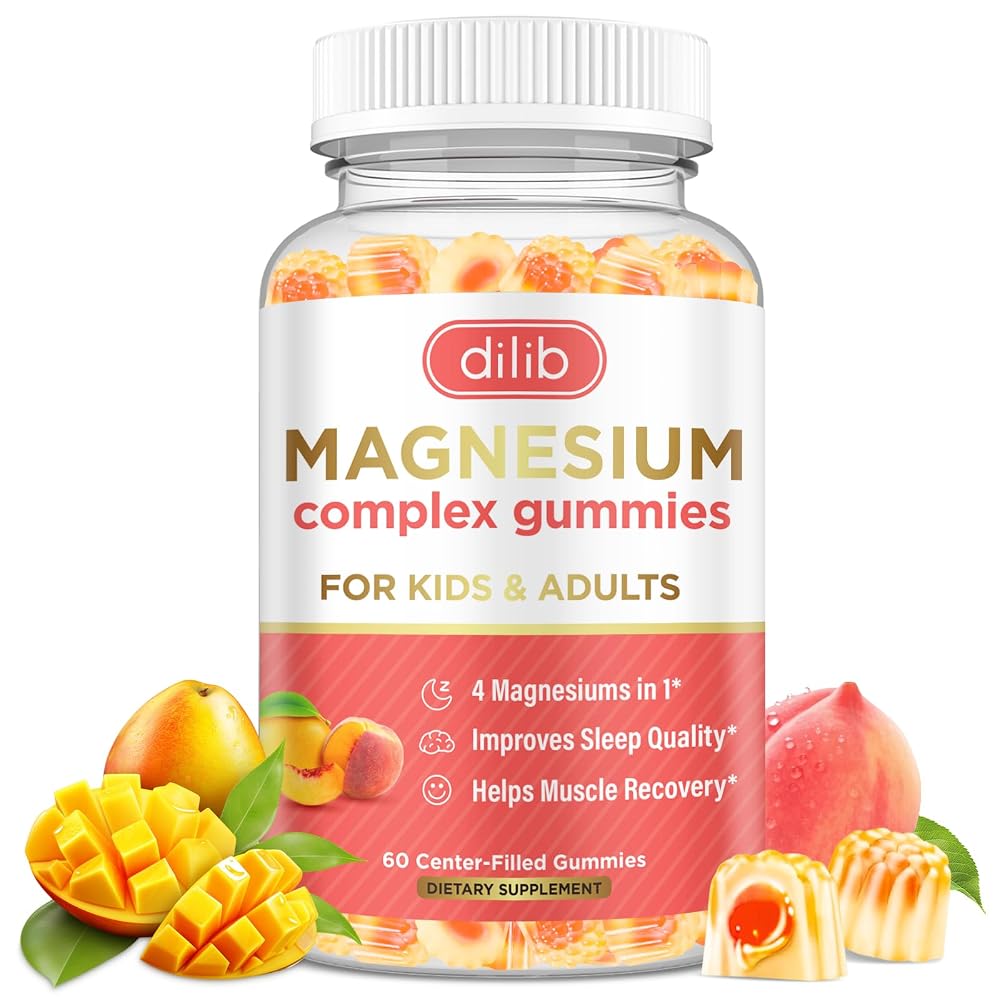 dilib Magnesium Complex Gummies for Kids