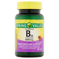 Lrthyonis Spring Valley Vitamin B12 5000 mcg - 45 Tablets