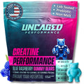 Uncaged Performance Creatine Monohydrate Gummies