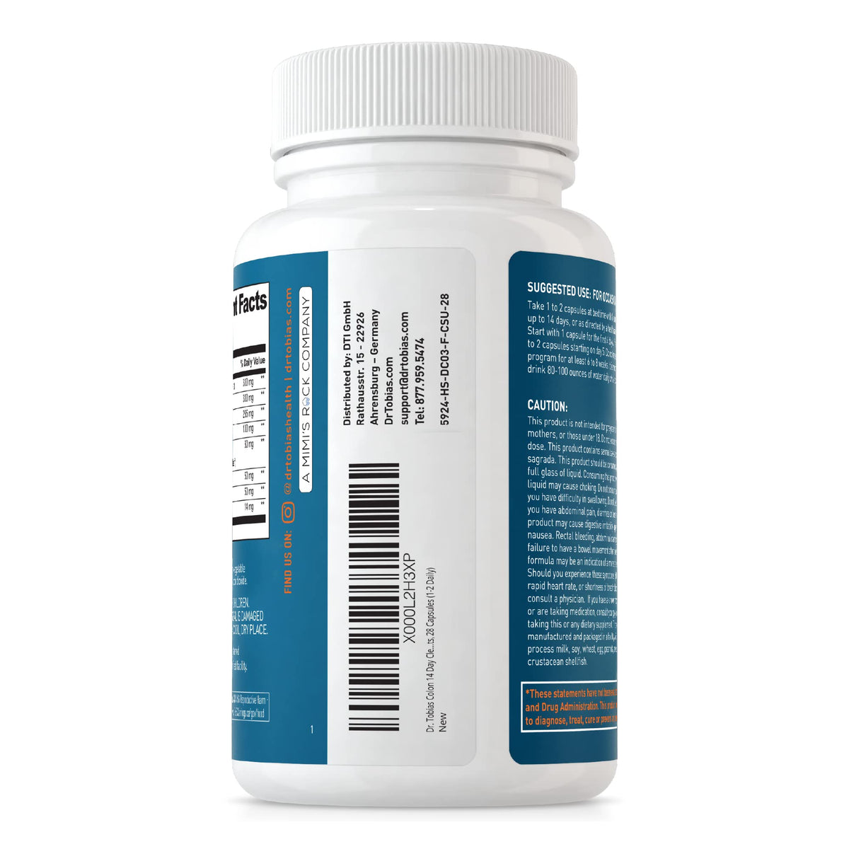Dr. Tobias Colon 14 Day Cleanse