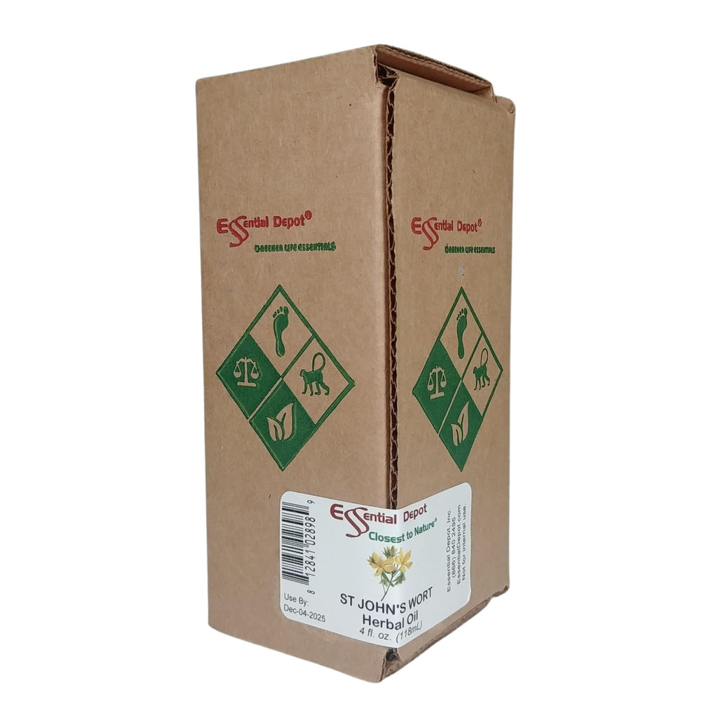 Essential Depot St John's Wort Herbal Oil Infusion - 4 fl oz - image 4
