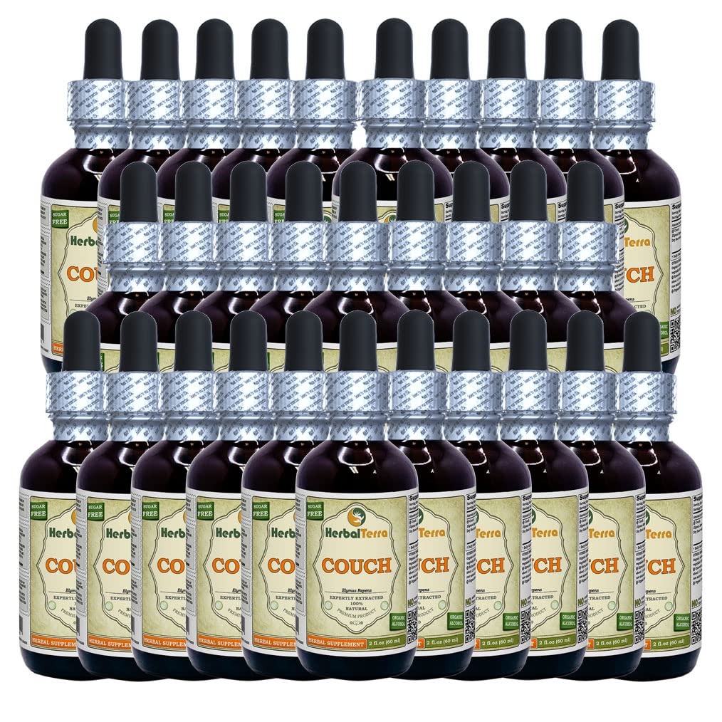 Herbal Terra LLC Couch (Elymus Repens) Tincture