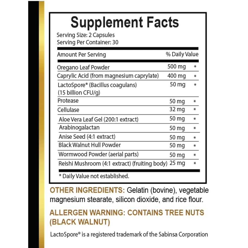 OLANTA TRADE SOLUTION Candida PRO Natural Complex - 60 Capsules - image 2