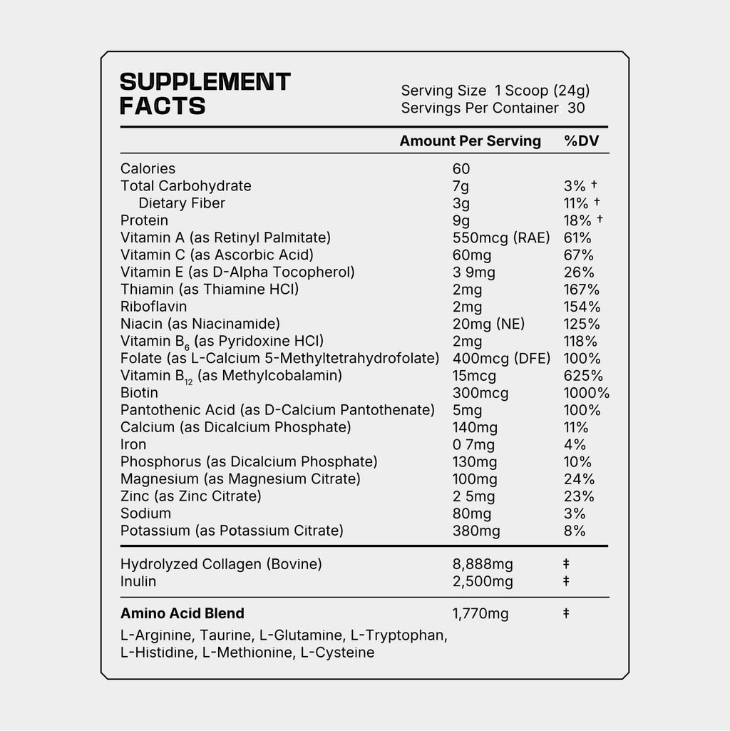 Frog Fuel Performance Greens Protein Powder Lemon Lime - 30 Servings - image 5
