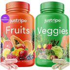 Just Ripe Nutrition Fruits and Veggies Supplement - 90 Fruit and 90
