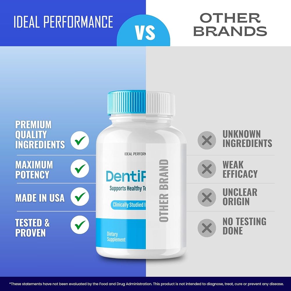 IDEAL PERFORMANCE Dentipure Oral Probiotics Capsules - 120 Count - image 7