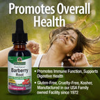 Nature's Answer Barberry Root Extract Liquid - 1 Fl Oz - image 5